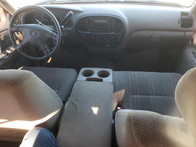 5TBRN34182S233064 - 2002 TOYOTA TUNDRA ACCESS CAB SR5 GOLD photo 8