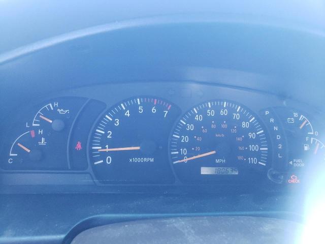 5TBRN34182S233064 - 2002 TOYOTA TUNDRA ACCESS CAB SR5 GOLD photo 9