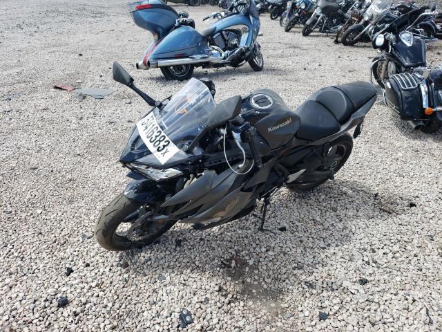 ML5EXER14PDA92966 - 2023 KAWASAKI EX650 R GRAY photo 2