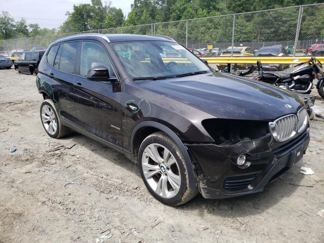 5UXWX9C55F0D53393 - 2015 BMW X3 XDRIVE28I BLACK photo 4