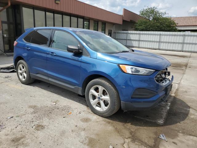 2FMPK3G93LBA58732 - 2020 FORD EDGE SE BLUE photo 4