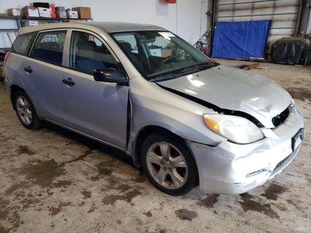 2T1KR32E43C706116 - 2003 TOYOTA COROLLA MA XR SILVER photo 4