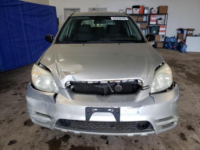 2T1KR32E43C706116 - 2003 TOYOTA COROLLA MA XR SILVER photo 5