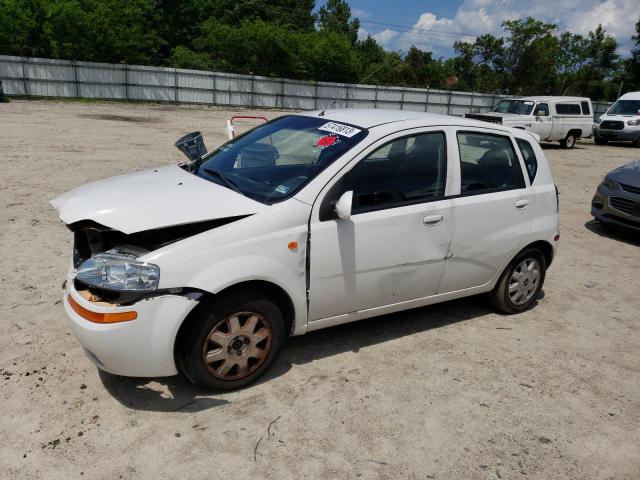 KL1TJ62624B185524 - 2004 CHEVROLET AVEO LS 白色 照片 1