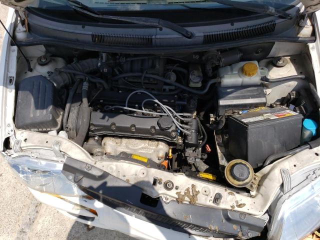 KL1TJ62624B185524 - 2004 CHEVROLET AVEO LS 白色 照片 11