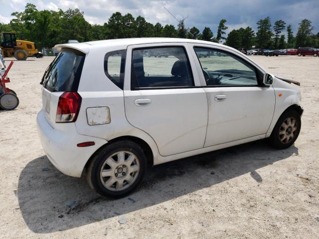 KL1TJ62624B185524 - 2004 CHEVROLET AVEO LS 白色 照片 3