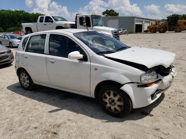 KL1TJ62624B185524 - 2004 CHEVROLET AVEO LS 白色 照片 4