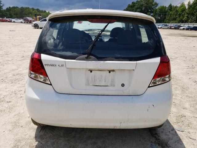 KL1TJ62624B185524 - 2004 CHEVROLET AVEO LS 白色 照片 6