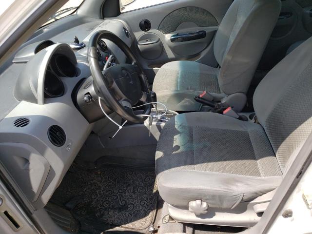 KL1TJ62624B185524 - 2004 CHEVROLET AVEO LS 白色 照片 7