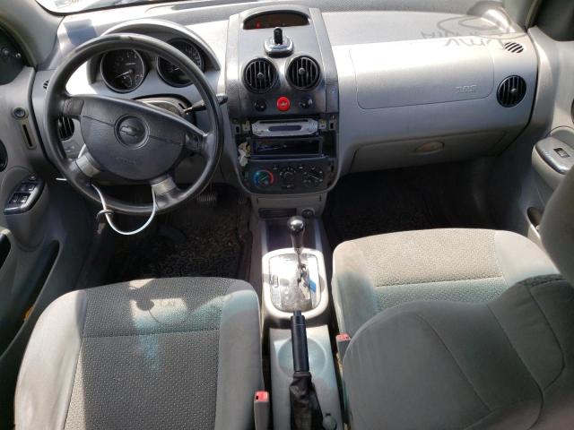 KL1TJ62624B185524 - 2004 CHEVROLET AVEO LS 白色 照片 8