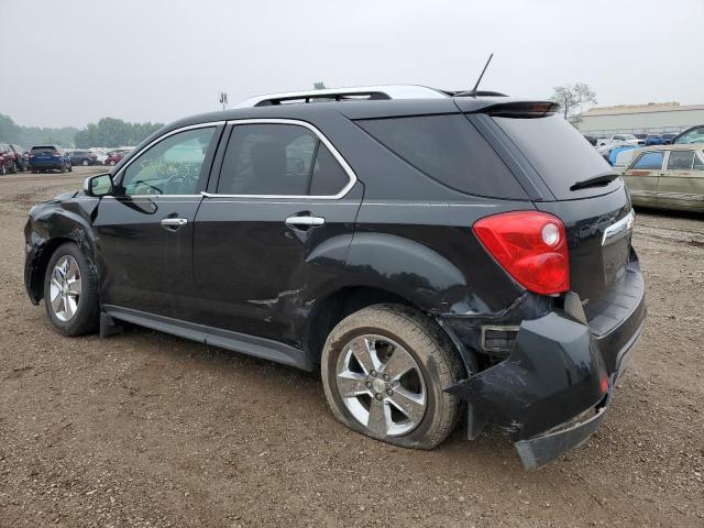 2GNFLGEK8D6221984 - 2013 CHEVROLET EQUINOX LTZ BLACK photo 2