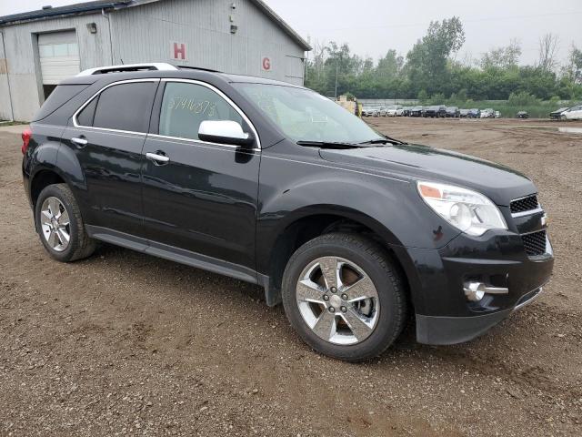 2GNFLGEK8D6221984 - 2013 CHEVROLET EQUINOX LTZ BLACK photo 4