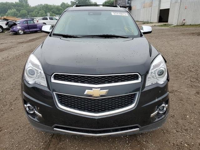 2GNFLGEK8D6221984 - 2013 CHEVROLET EQUINOX LTZ BLACK photo 5