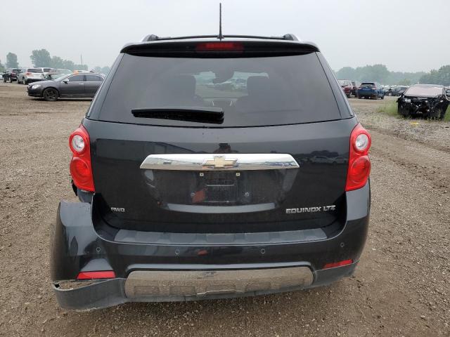 2GNFLGEK8D6221984 - 2013 CHEVROLET EQUINOX LTZ BLACK photo 6