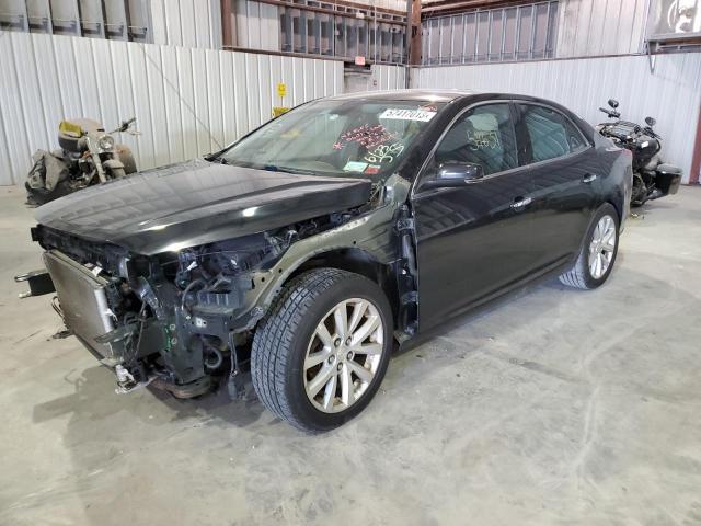 1G11H5SLXEF251011 - 2014 CHEVROLET MALIBU LTZ შავი ფოტო 1