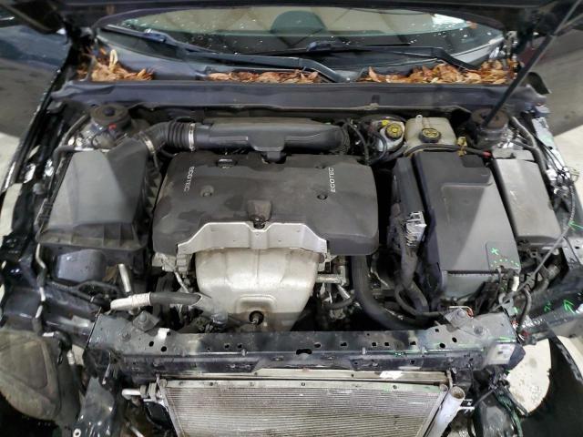 1G11H5SLXEF251011 - 2014 CHEVROLET MALIBU LTZ შავი ფოტო 11