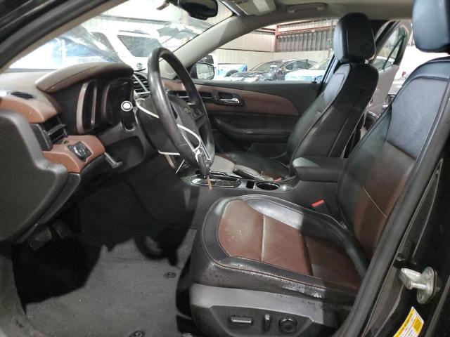 1G11H5SLXEF251011 - 2014 CHEVROLET MALIBU LTZ შავი ფოტო 7