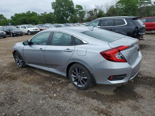 19XFC1F79ME209536 - 2021 HONDA CIVIC EXL 银色 照片 2
