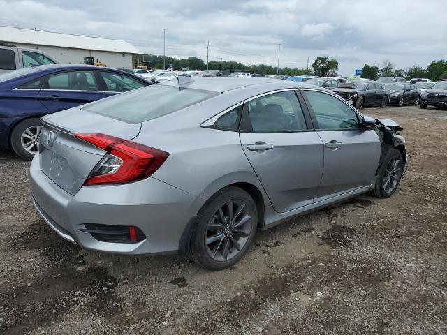 19XFC1F79ME209536 - 2021 HONDA CIVIC EXL 银色 照片 3
