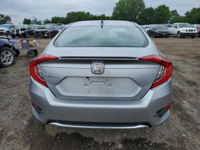 19XFC1F79ME209536 - 2021 HONDA CIVIC EXL 银色 照片 6