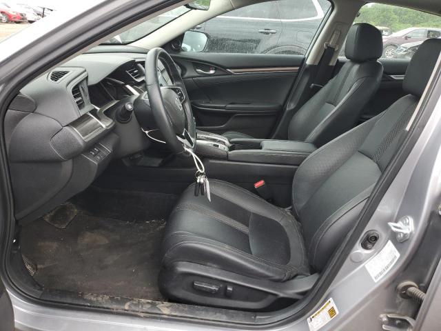 19XFC1F79ME209536 - 2021 HONDA CIVIC EXL 银色 照片 7