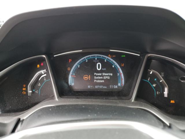 19XFC1F79ME209536 - 2021 HONDA CIVIC EXL 银色 照片 9