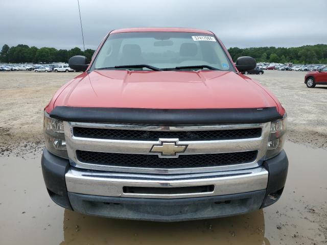 1GCPCPEA8AZ248638 - 2010 CHEVROLET SILVER1500 C1500 RED photo 5