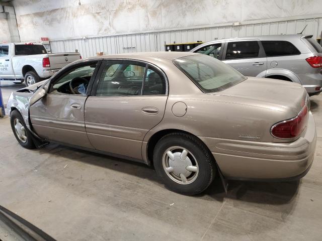 1G4HR54K8YU100624 - 2000 BUICK LESABRE LIMITED GOLD photo 2