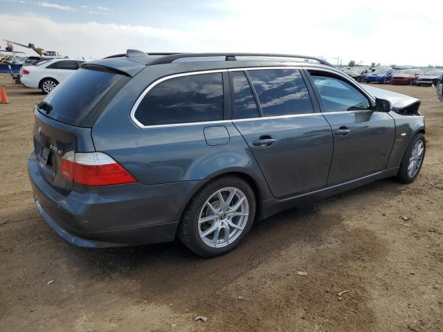 WBAPT73588CX01561 - 2008 BMW 535 XI GRAY photo 3