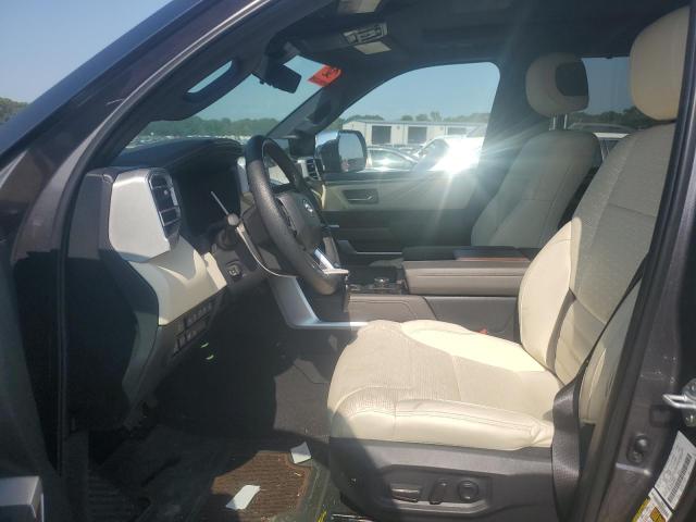 5TFMA5AB4NX003493 - 2022 TOYOTA TUNDRA CREWMAX PLATINUM Boz foto 7