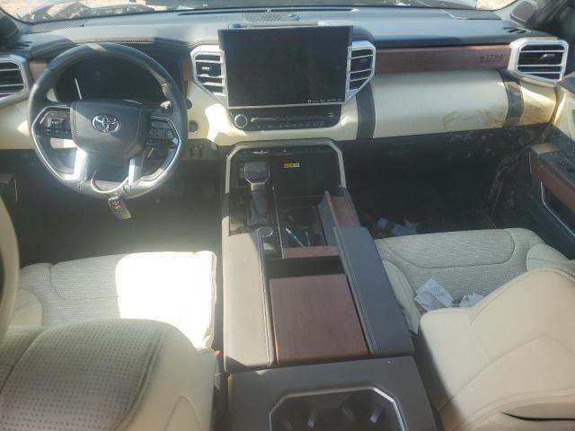 5TFMA5AB4NX003493 - 2022 TOYOTA TUNDRA CREWMAX PLATINUM Boz foto 8