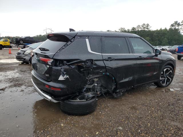 JA4J3VA84NZ061748 - 2022 MITSUBISHI OUTLANDER SEL BLACK photo 3