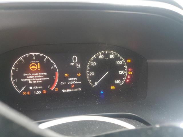 7FARS4H79RE020759 - 2024 HONDA CR-V EXL SILVER photo 9