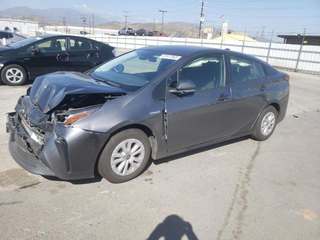 JTDKAMFU4N3161528 - 2022 TOYOTA PRIUS NIGHT SHADE GRAY photo 1