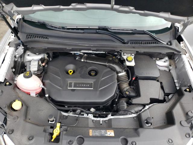 5LMCJ2D99KUL22090 - 2019 LINCOLN MKC SELECT 银色 照片 12