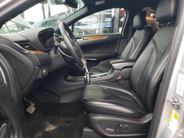 5LMCJ2D99KUL22090 - 2019 LINCOLN MKC SELECT 银色 照片 7