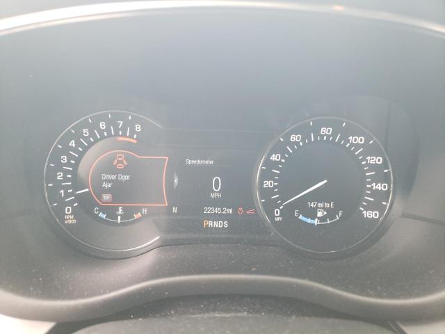 5LMCJ2D99KUL22090 - 2019 LINCOLN MKC SELECT 银色 照片 9