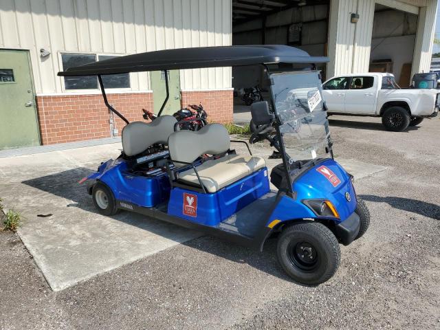 J0E201298 - 2019 YAMAHA GOLF CART BLUE photo 1