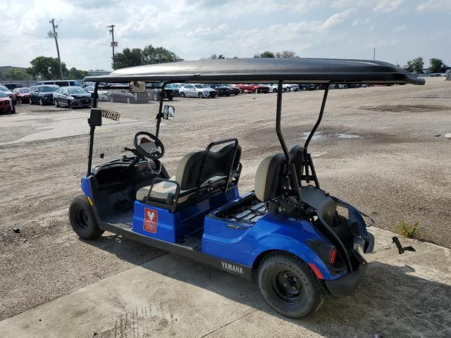 J0E201298 - 2019 YAMAHA GOLF CART BLUE photo 3