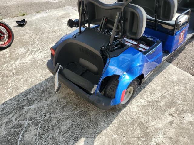 J0E201298 - 2019 YAMAHA GOLF CART BLUE photo 9