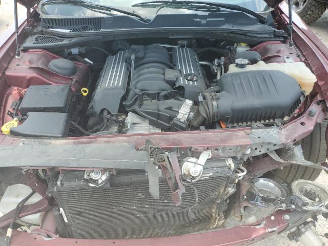 2C3CDZFJ1KH570811 - 2019 DODGE CHALLENGER R/T SCAT PACK MAROON photo 11