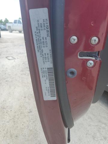 2C3CDZFJ1KH570811 - 2019 DODGE CHALLENGER R/T SCAT PACK MAROON photo 12