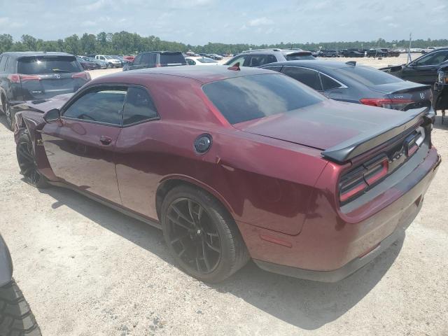 2C3CDZFJ1KH570811 - 2019 DODGE CHALLENGER R/T SCAT PACK MAROON photo 2