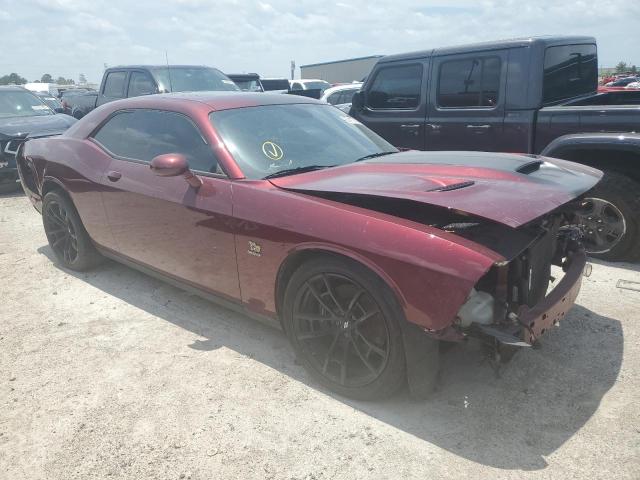 2C3CDZFJ1KH570811 - 2019 DODGE CHALLENGER R/T SCAT PACK MAROON photo 4