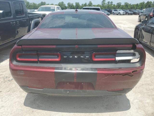 2C3CDZFJ1KH570811 - 2019 DODGE CHALLENGER R/T SCAT PACK MAROON photo 6