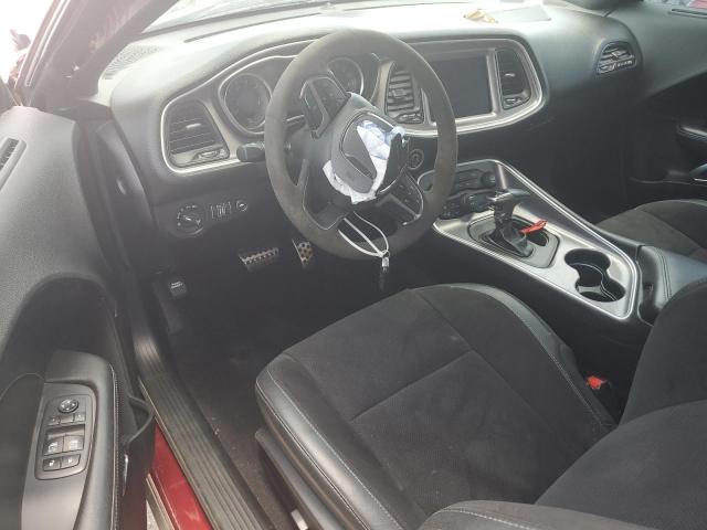 2C3CDZFJ1KH570811 - 2019 DODGE CHALLENGER R/T SCAT PACK MAROON photo 8