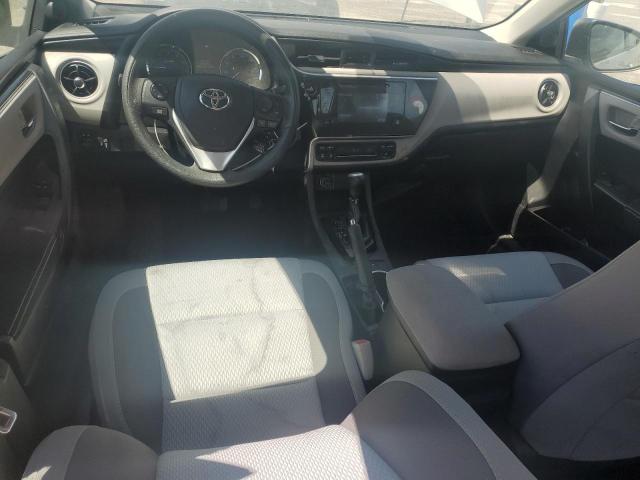 2T1BURHE8JC008369 - 2018 TOYOTA COROLLA L SILVER photo 8