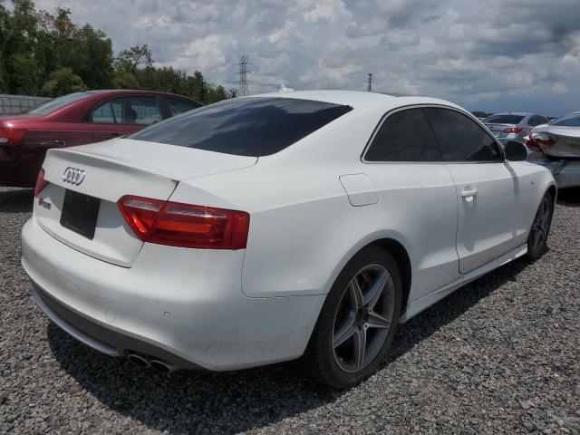 WAURV78T39A002281 - 2009 AUDI S5 QUATTRO WHITE photo 3