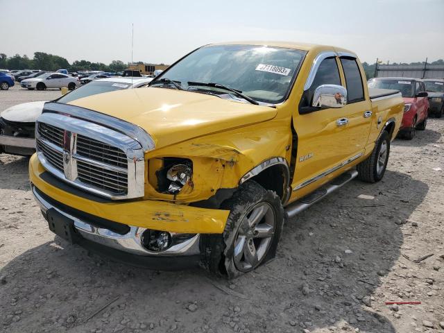 1D7HU182X8S512020 - 2008 DODGE RAM 1500 ST YELLOW photo 1