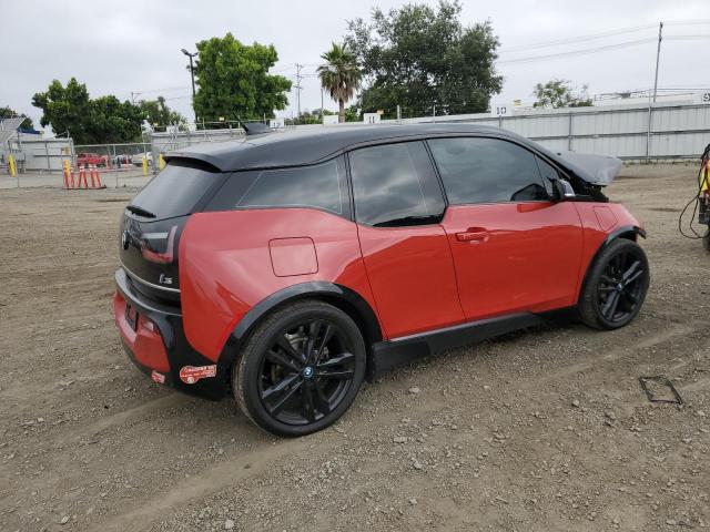 WBY7Z8C57JVB86829 - 2018 BMW I3 S REX RED photo 3